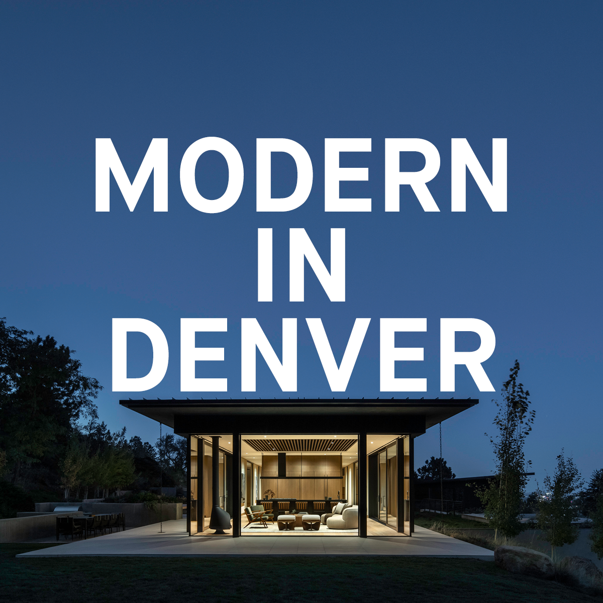Panorama House by Studio B Architecture + Interiors has been featured in the latest issue of Modern in Denver