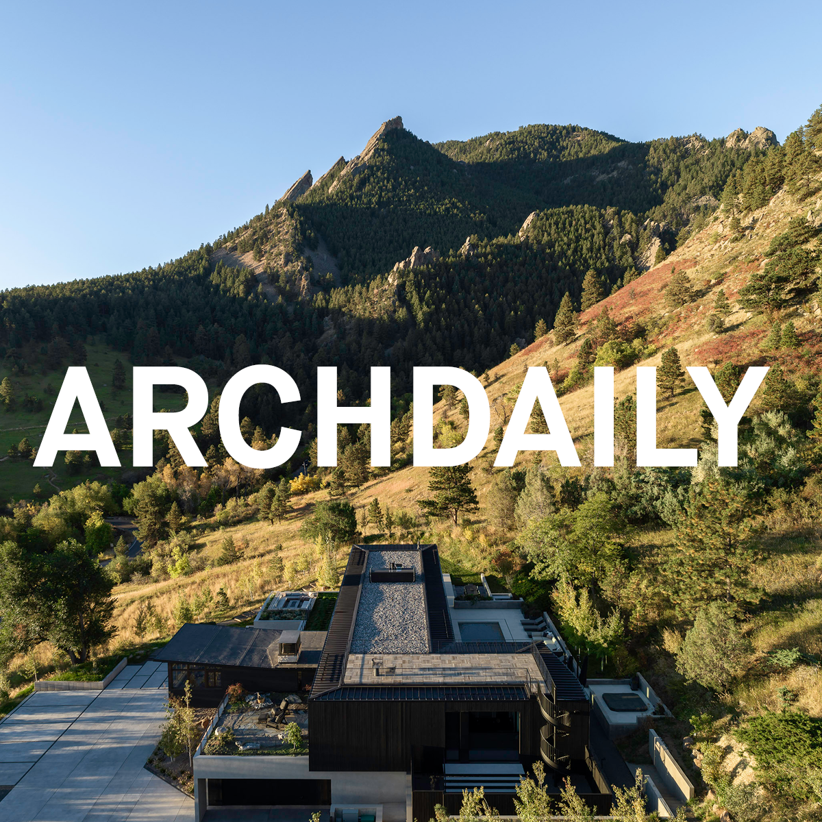 Panorama House by Studio B Architecture + Interiors has been featured by ArchDaily