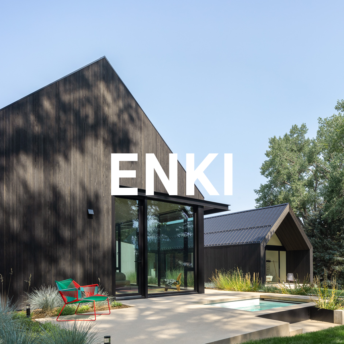 Three Gables by Studio B featured in Enki