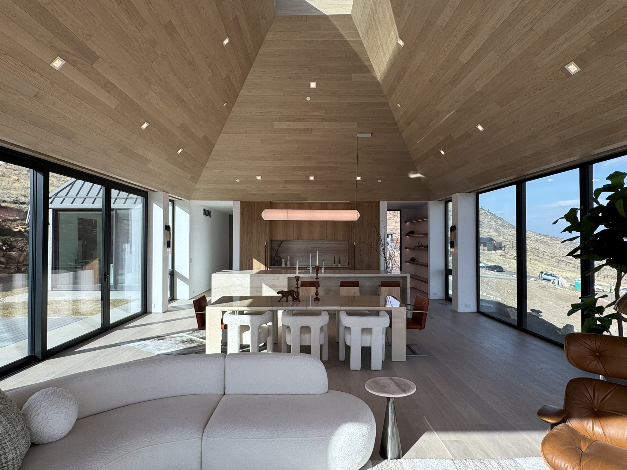 Mountain Ridge designed by award-winning Studio B, with interiors by Studio Brother John
